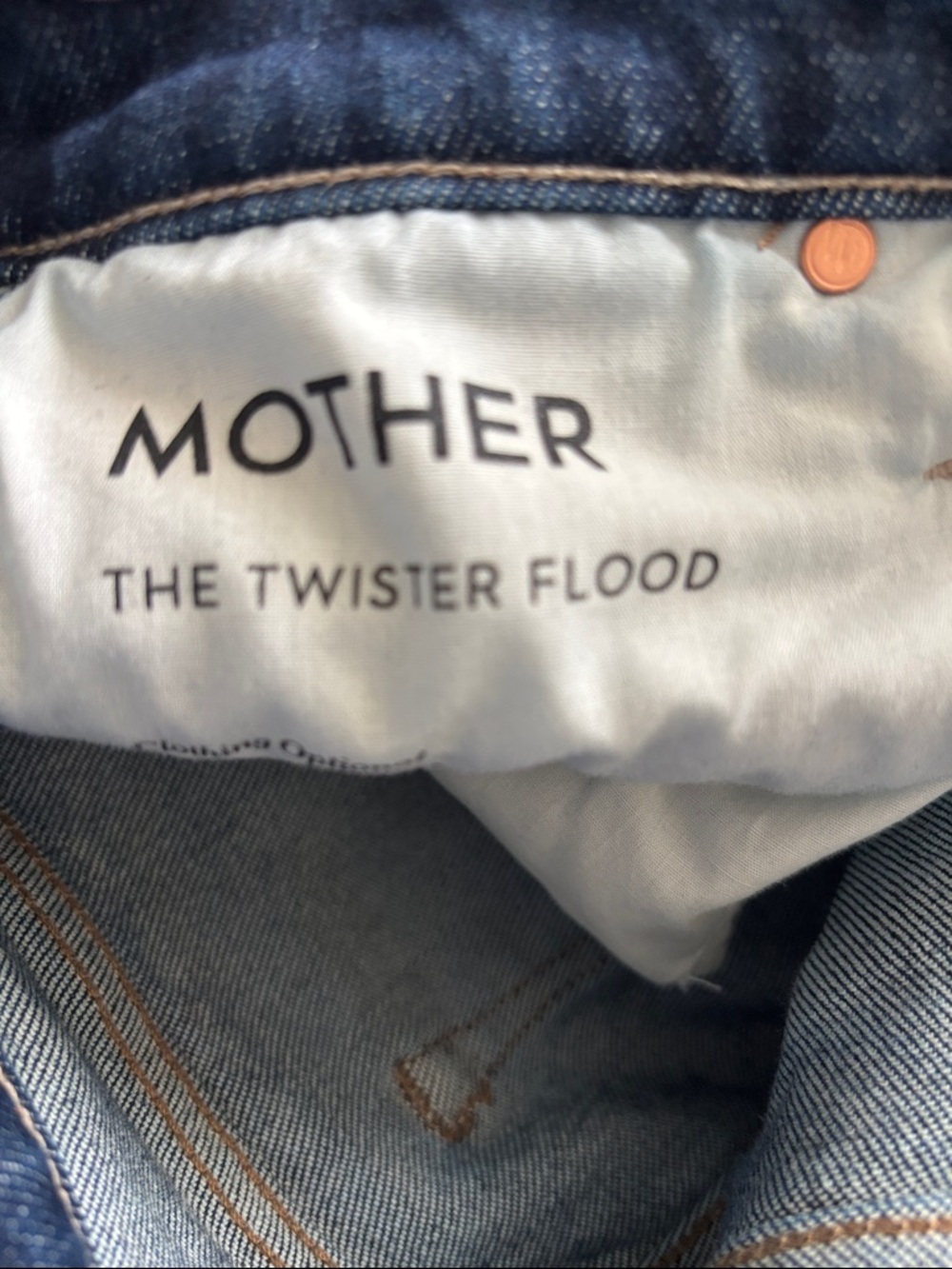 Mother Twister Flood Denim - Picture 5 of 6
